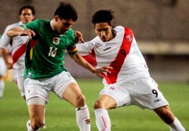 Decimocuarto enfrentamiento con Per&uacute; por la Copa
