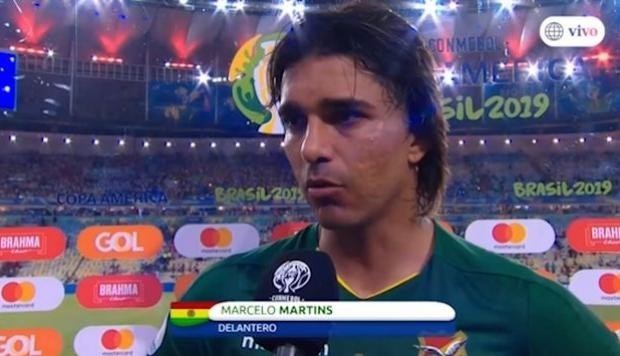 Lo que dijo Martins