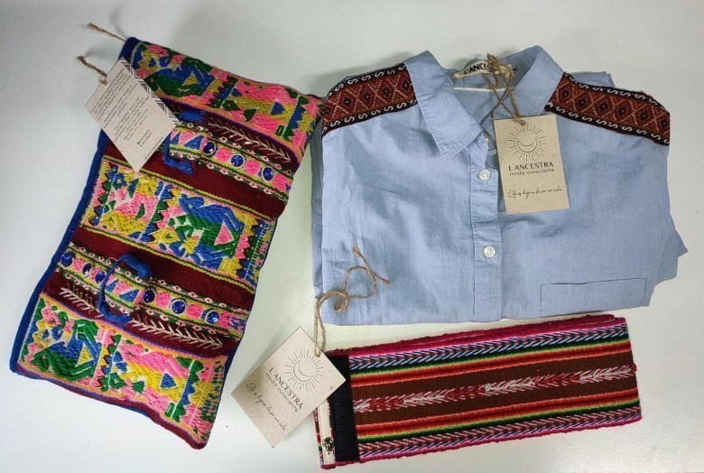 Es decir, L&acute;ancestra, propone al mercado boliviano, lo que se denomina eco-moda, con telas y dise&ntilde;os &uacute;nicos.