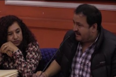 Autoridades del MAS se estrellan contra la prensa