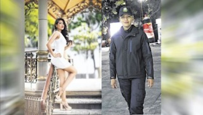 Desde Tarija: bella como maniqu&iacute; y ruda como guardia, ella es Mar&iacute;a Esmeralda