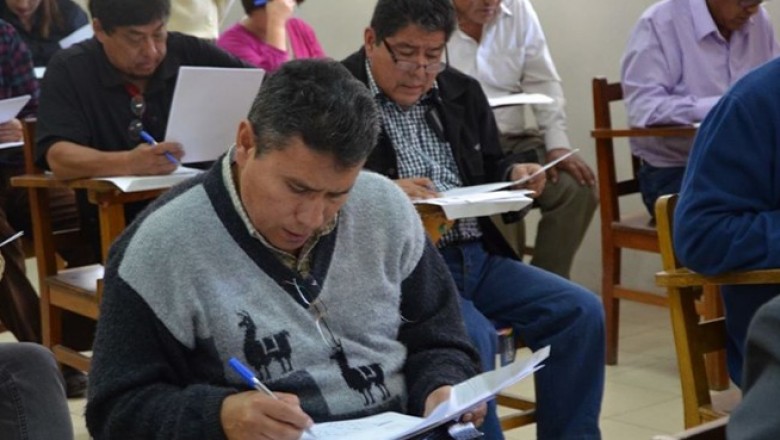 UAJMS destaca transparencia en examen para notarios de fe p&uacute;blica 