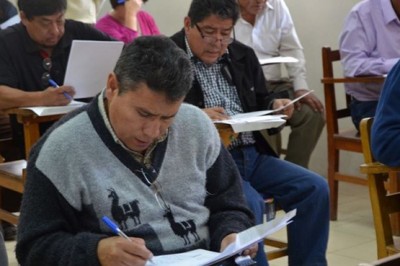 UAJMS destaca transparencia en examen para notarios de fe pública 