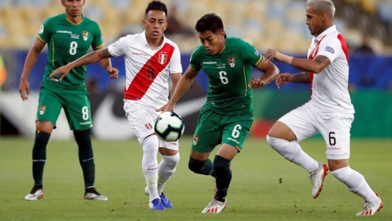 Jugadores de la Selecci&oacute;n Boliviana piden el bono antes del &uacute;ltimo partido