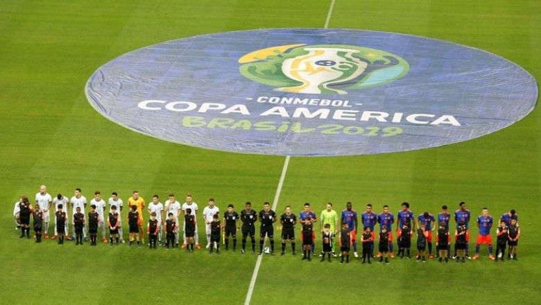 Copa Am&eacute;rica: M&aacute;s de 530.000 personas presenciaron en los 6 estadios la fase de grupos