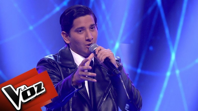 Leo Rosas buscar&aacute; hoy pasar a la final de "La Voz de M&eacute;xico"