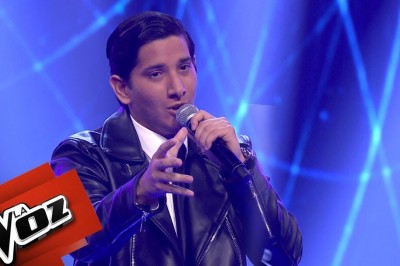 Leo Rosas buscar&aacute; hoy pasar a la final de "La Voz de M&eacute;xico"
