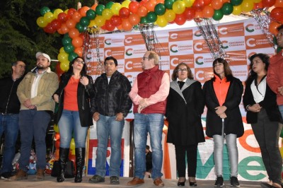 Aliados de 'Comunidad Ciudadana' inauguran casa de campaña en Villa Montes