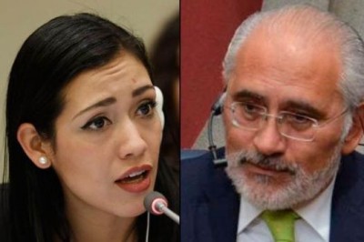 Salvatierra dice que Mesa se arrodillará ante Estados Unidos