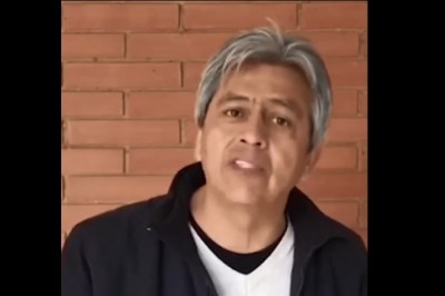Mario Cossio reaparece: 