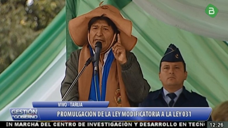 Yacuiba: Presidente promulga norma que profundiza autonom&iacute;a de la regi&oacute;n del Gran Chaco