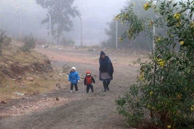 Frente frío que ingresará al país afectará más a la Región del Chaco