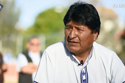 Evo afirma que respetar el referendo del 21 de febrero es «respetar la mentira»