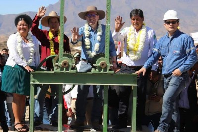 Guadalquivir &ndash; Cenavit &ndash; Calamuchita: Un proyecto de impacto que generar&aacute; m&aacute;s de 3400 nuevas hect&aacute;reas para riego en el Valle Central de Tarija