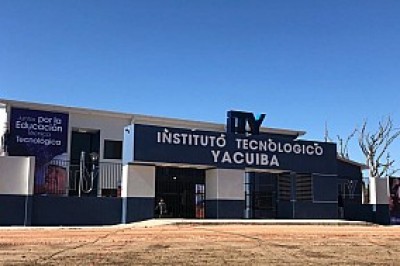 Yacuiba recibe un instituto tecnológico industrial agropecuario moderno