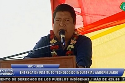 Quecaña descarga contra Oliva en efeméride del Chaco “No hay nada del parte del Gobernador”
