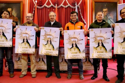 Presentan afiche y programaci&oacute;n de actividades para la fiesta de la Virgen de Chaguaya