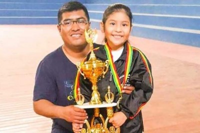 Vice asegura que la yacuibeña Nicole Mollo tendrá apoyo del Gobierno para el Mundial de China