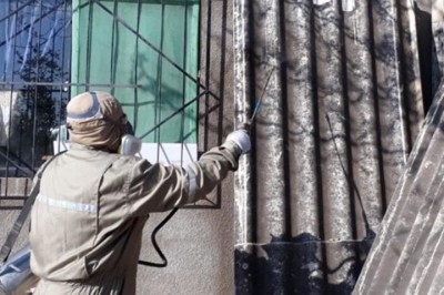 En Yacuiba destruyen criaderos del Mosquito Aedes Aegyti y brindan charlas sanitarias a vecinos