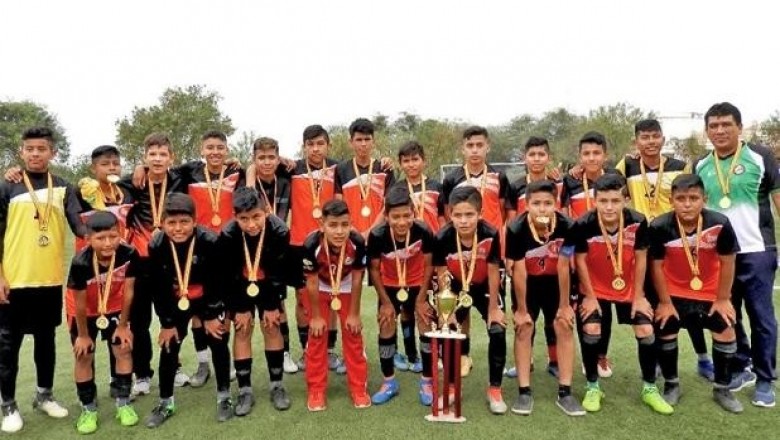 Villa Montes se consagr&oacute; campe&oacute;n del Torneo Departamental de F&uacute;tbol Sub, 13