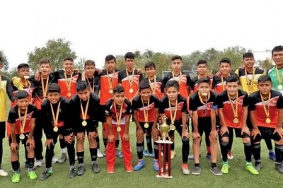 Villa Montes se consagró campeón del Torneo Departamental de Fútbol Sub, 13