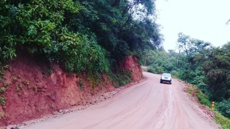 Carretera al Chaco: Inici&oacute; la construcci&oacute;n del tramo Acheral &ndash; Choere 
