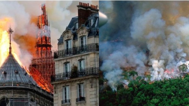 El mundo llor&oacute; Notre Dame; el Amazonas &iquest;a nadie le importa?
