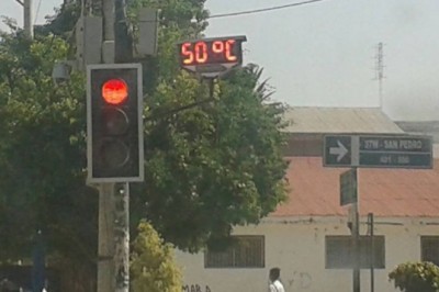 Senamhi pronostica ascenso de temperaturas en el Chaco hasta de 40 ºC