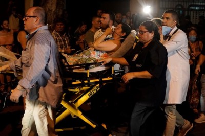 Incendio en un hospital de Rio de Janeiro deja al menos 10 muertos