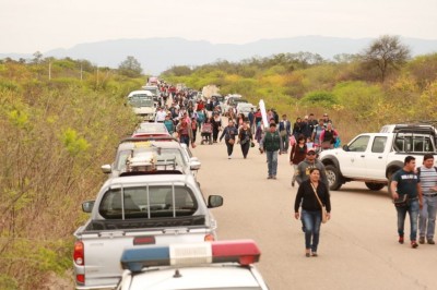 Villa Montes: Inicia la construcción del corredor internacional rumbo al Paraguay