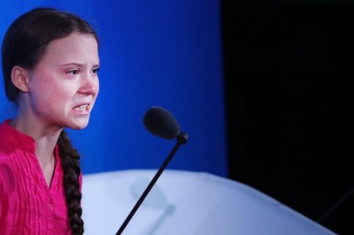 Greta Thunberg en la ONU: 