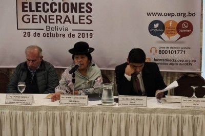 Crece la intriga : pasaron 12 horas sin que actualicen los resultados finales de la elecci&oacute;n presidencial