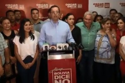 Óscar Ortiz anuncia que apoyará a Mesa, sin condiciones, tras perder en elecciones
