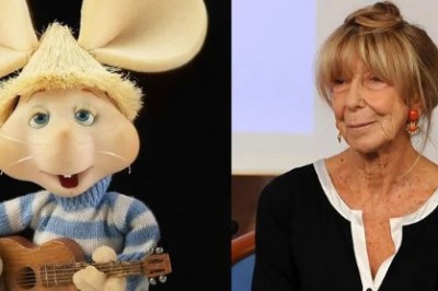 Muere a los 95 años Maria Perego, creadora de Topo Gigio