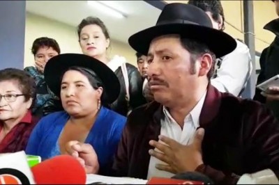 Autoridades del MAS que renunciaron, ahora piden volver  