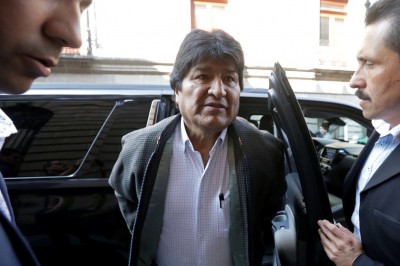 Evo Morales dice que tiene notificación azul de Interpol