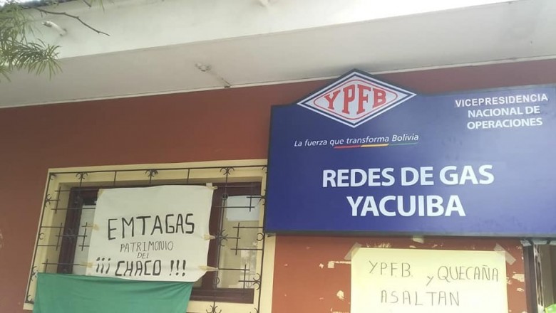 En Yacuiba el Comit&eacute; C&iacute;vico inicia gestiones para la recuperaci&oacute;n de Emtagas