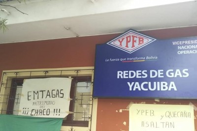 En Yacuiba el Comité Cívico inicia gestiones para la recuperación de Emtagas