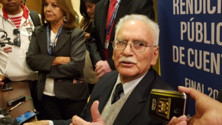 Fiscal&iacute;a retoma declaraci&oacute;n informativa de Ramos sobre movimientos inusuales de dinero del BCB