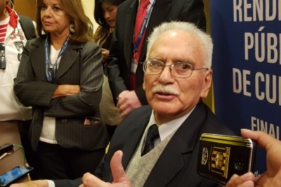 Fiscal&iacute;a retoma declaraci&oacute;n informativa de Ramos sobre movimientos inusuales de dinero del BCB