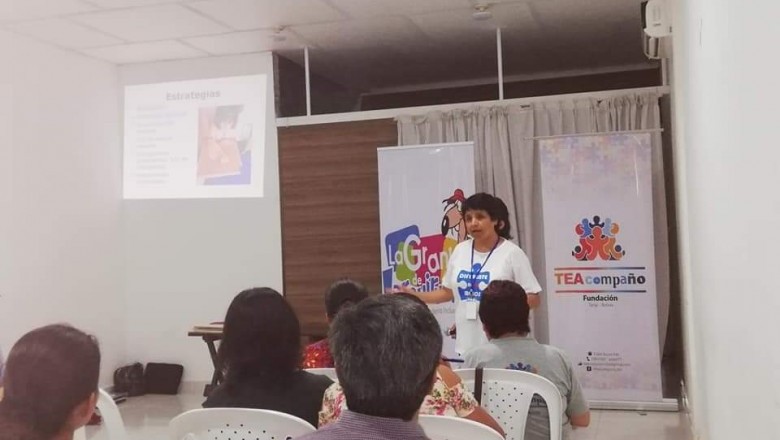 Yacuiba: Realizan taller de manejo de conducta en ni&ntilde;os y adolescentes con Autismo