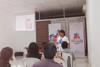 Yacuiba: Realizan taller de manejo de conducta en niños y adolescentes con Autismo