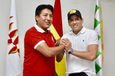 Binomio Camacho-Pumari irá con alianza propia a las elecciones
