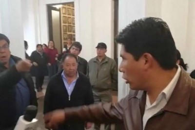 Pelea entre asambleístas del MAS saca acusaciones de corrupción y culpas por la muerte de Illanes