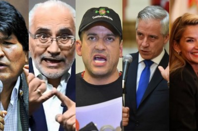 Cinco políticos que dijeron que no iban a ser candidatos y terminaron siéndolo