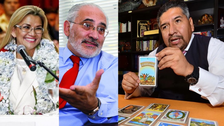 Rams&eacute;s, el vidente que predijo la ca&iacute;da de Evo: Mesa y &Aacute;&ntilde;ez ir&aacute;n a segunda vuelta