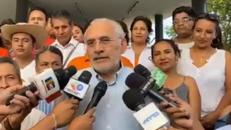Mesa eval&uacute;a cambiar a su compa&ntilde;ero de f&oacute;rmula