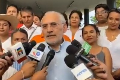 Mesa evalúa cambiar a su compañero de fórmula