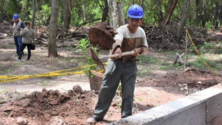 Yacuiba: Reportan avance en construcci&oacute;n de complejo tur&iacute;stico en Timboy Tiguasu 