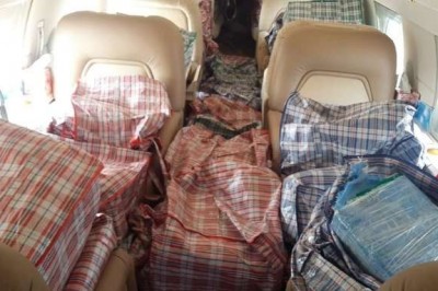 Pilotos bolivianos llevaban una tonelada de coca&iacute;na a M&eacute;xico en un avi&oacute;n que parti&oacute; de Argentina